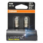  T4W (BA9s) LED PREMIUM WARM WHITE 4000K (, 2) 12V OSRAM /1/5 NEW