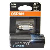  C5W (SV8.5/8) 35 LED PREMIUM COOL WHITE 6000K () 12V OSRAM /1/5 NEW