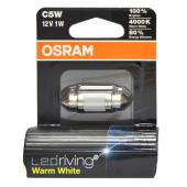  C5W (SV8.5/8) 35 LED PREMIUM WARM WHITE 4000K () 12V OSRAM /1/5 NEW